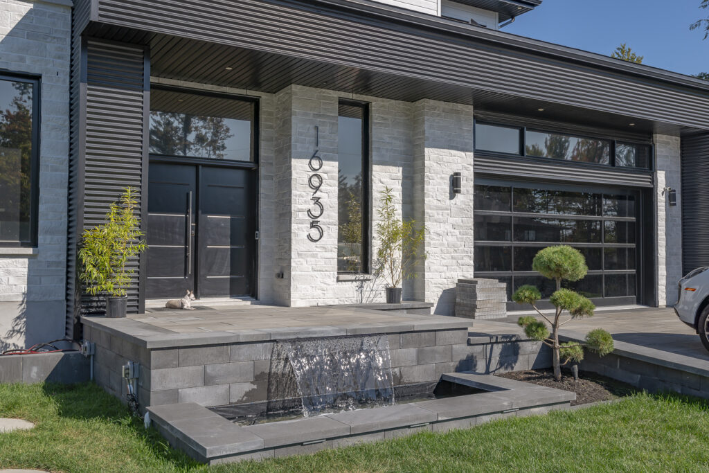 solution de paysagement clé en main Groupe Delsol