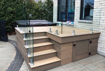 Création d'espaces extérieur Groupe Delsol