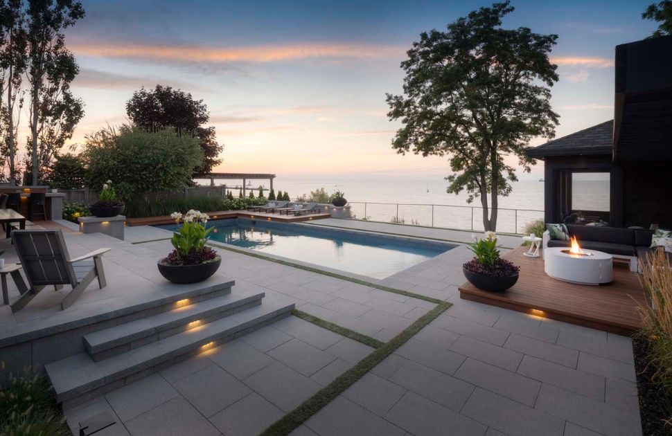 Projet de paysagement clé en main - Groupe Delsol