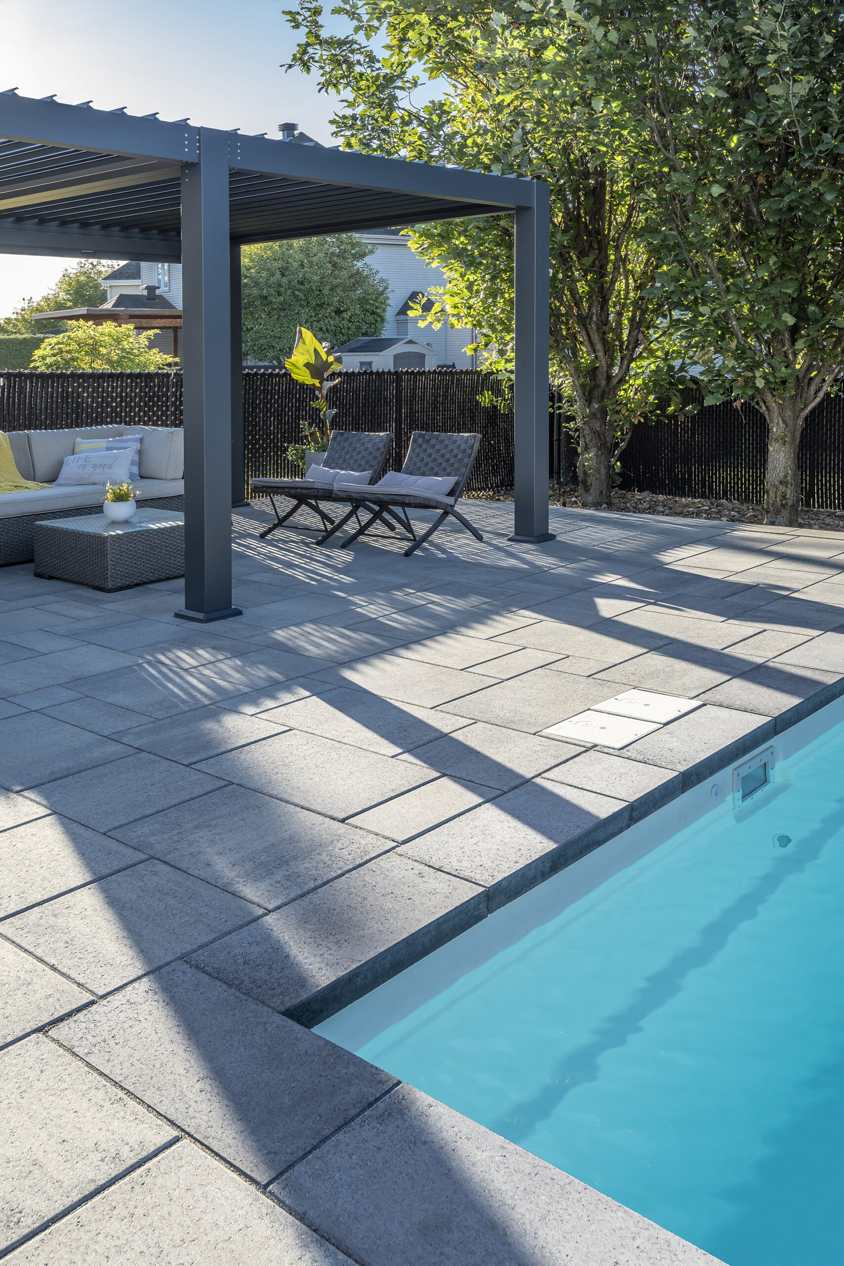 aménagement de piscine